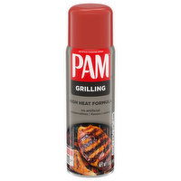 Pam Cooking Spray, No-Stick, Grilling, 5 Ounce