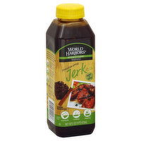 World Harbors Bringing Flavor to Life Sauce & Marinade, Jerk, Sweet & Spicy, Jamaican Style, 16 Ounce