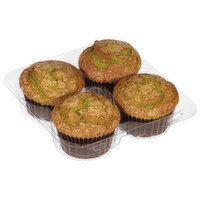 Cub Pistachio Muffins, 4 Each