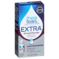 TheraTears Extra Lubricant Eye Drops, Dry Eye Therapy, 0.5 Fluid ounce