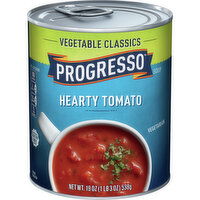 Progresso Soup, Hearty Tomato, Vegetable Classics, 19 Ounce