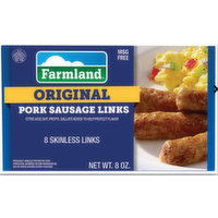 Farmland Original Pork Sausage Links , 8 Each