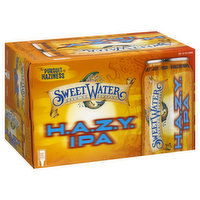 SweetWater Brewing Co Beer, Hazy IPA, 6 Each