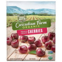 Cascadian Farm Cherries, Organic, Premium, 32 Ounce