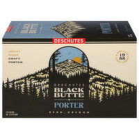 Deschutes Beer, Porter, Black Butte, 6 Each