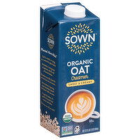 Sown Oat Creamer, Organic, Sweet & Creamy, 32 Fluid ounce