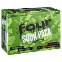 Four Loko Beer, Sour Pack, Variety 12 Pack, 12 Each