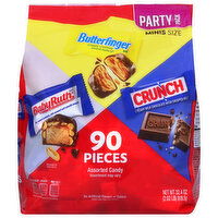 Ferrero Assorted Mini Size Candy Party Pack, 90 Each