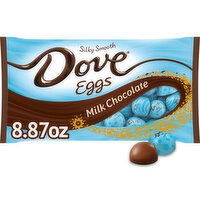 Dove DOVE Milk Chocolate Eggs Easter Candy, 8.87 Oz Bag, 8.87 Ounce