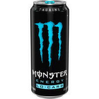 Monster Energy Monster Energy Locarb Monster Energy LoCarb 16 Fl Oz, 16 Ounce