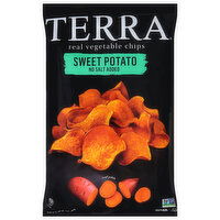 Terra Vegetable Chips, Real, Sweet Potato, 5 Ounce