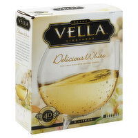 Peter Vella Grape Wine, Delicious White, 5 Litre