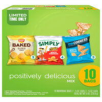 Frito Lay Positively Delicious Mix, 10 Each