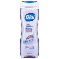 Dial Calm & Soothe Body Wash, Lavender & Jasmine, 16 Fluid ounce