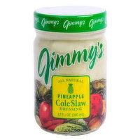 Jimmy's Pineapple Cole Slaw Dressing, 12 Fluid ounce