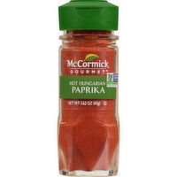 McCormick Gourmet Gourmet All Natural Hot Hungarian Paprika, 1.62 Ounce