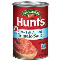 Hunt's Tomato Sauce No Salt Added, 15 Ounce