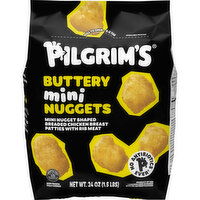 Pilgrim's Buttery Mini Nuggets, 1.5 Pound