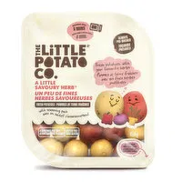 The Little Potato Potatoes,  Fresh Creamer, Savory Herb, 454 Gram