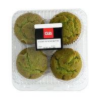 Cub Bakery Pistachio Muffins 4 Count, 1 Each