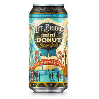 Lift Bridge Mini-Donut Cream Soda, 16 Ounce