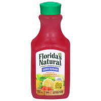 Florida's Natural Lemonade, with Strawberry, Premium, 59 Fluid ounce