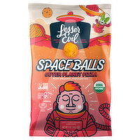 LesserEvil Outer Planet Pizza Space Balls, 5 Ounce