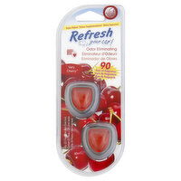 Refresh Your Car! Diffuser, Mini, Very Cherry, Super Value, 2 Each