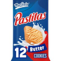 Marinela Pastitas Butter Cookies, 12 count, 3.88 oz, 12 Each