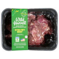 Wild Harvest Beef, Stir Fry, 16 Ounce