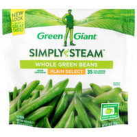 Green Giant Simply Steam Whole Green Beans, Plain Select, 10 Ounce