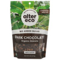 Alter Eco Granola, Organic, Dark Chocolate, 8 Ounce