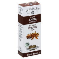 Watkins Anise Extract, Pure, 2 Ounce