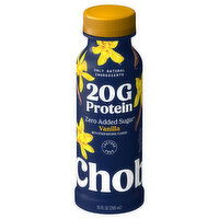 Chobani Protein Drink, Zero Added Sugar, Greek Yogurt, Vanilla, 10 Ounce