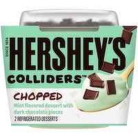 Colliders Colliders HERSHEY’S Mint Refrigerated Dessert, 2 Each