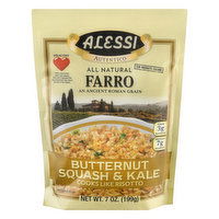 Alessi Farro, Butternut Squash & Kale, 7 Ounce