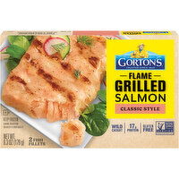 Gorton's Classic Style Grilled Salmon Fillets, 6.3 Ounce