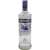 Smirnoff Vodka, Blueberry, 750 Millilitre