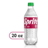 Sprite Sprite Cherry Lemon Lime Cherry Soda Soft Drink, 20 Fluid ounce