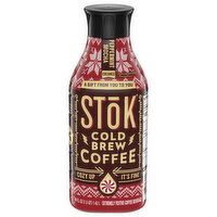 Stok Coffee, Cold Brew, Peppermint Mocha, Creamed, 48 Fluid ounce