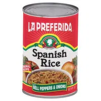 La Preferida Rice, Spanish, with Bell Peppers & Onions, 15 Ounce