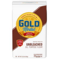 Gold Medal All Purpose Flour, Unbleached, 10 Pound