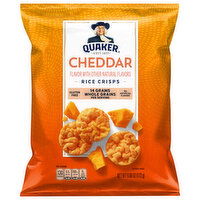 Quaker Cheddar Rice Crisps, 6.06 Ounce