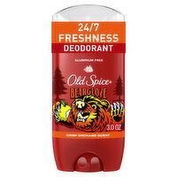 Old Spice Wild Collection Old Spice Deodorant for Men, 24/7 Freshness, Bearglove, 3oz, 3 Ounce