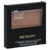 Revlon Powder Blush, Naughty Nude 006, 0.17 Ounce