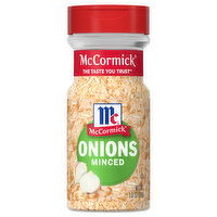 McCormick Minced Onions, 3.5 Ounce