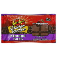 Gurley's Golden Recipe Almond Bark, Chocolate Flavored, 20 Ounce