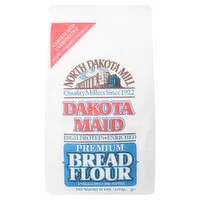 North Dakota Mill Dakota Maid Bread Flour, Premium, 10 Pound