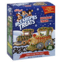 Crafty Cooking Kits Rice Krispies Treats, Holiday Train, 10.72 Ounce