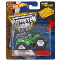 Hot Wheels Monster Jam Truck, Grave Digger, 1 Each